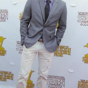 Keahu Kahuanui - The 39th Annual Saturn Awards - 2013