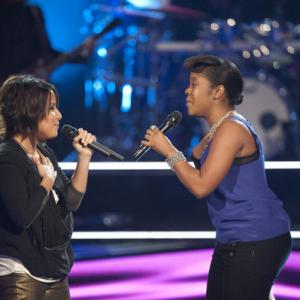Still of Vicci Martinez in The Voice 2011