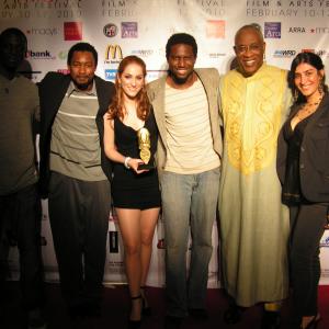 Pan African Film Festival 2010 red carpet