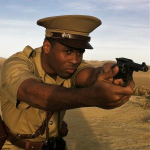 'The Reflector' starring kamal Moummad as Captain Kopano.
