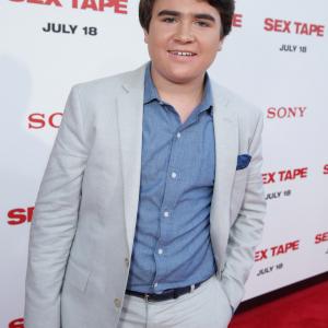 Harrison Holzer at Columbia Pictures Premiere of SEX TAPE