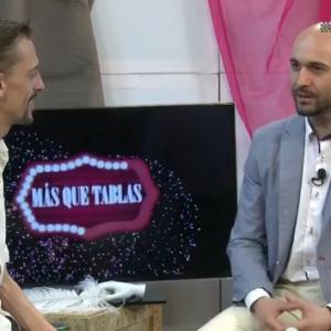 George Karja in an interview with Iberoamerica TV 2014