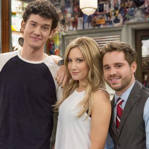 Ashley Tisdale Ryan Pinkston and Mike Castle in Clipped 2015
