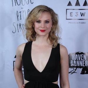 Emily Goss at the Los Angeles Premiere of The House on Pine Street 2015