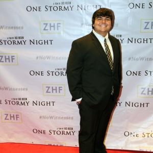 Zack Hosseini at an event of One Stormy Night (2015)