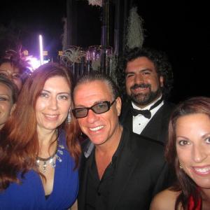 Festival de Cannes 2013. Jean-Claude Van Damme, Gabriel Schmidt, Angela Calvert, Michelle Romano and Tjasa Ferme