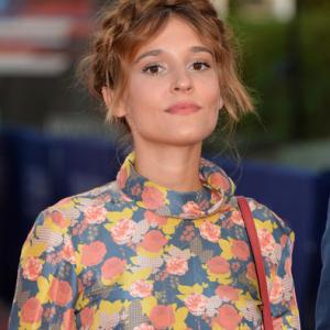 Lola Bessis at the Deauville American Film festival