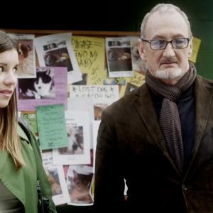 Still of Justine Griffiths and Robert Englund in Kantemir