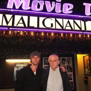 Gary Cairns Brad Dourif at Malignant Premiere