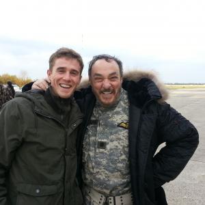 On Location 100 Degrees Below 0 with John RhysDavies