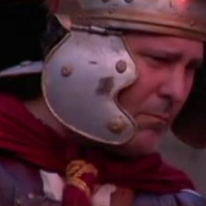 Craig Taylor as the Roman Centurion in Light Streets of Redemption
