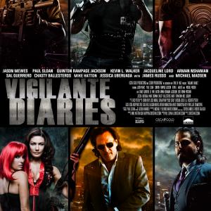 Kevin L. Walker stars in Vigilante Diaries (2015)