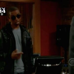 Kevin L Walker as Jamal on The Young and The Restless 2012