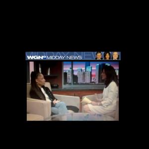 WGN9 Interview with Dena Tyson by Dina Bair