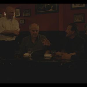Screenshot from my feature film A Wound in Time with Gerard Marrone Steve DeVito Anthony Lofaso and Bill Russo