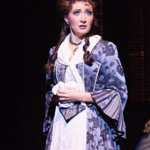 Abigail Adams played by Christanna Rowader in the historical musical 1776