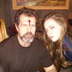 Katharine Isabelle and Anthony Ulc in 88 2014