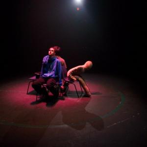 Magical Chairs By Mary Mazzilli Performed at The Southwark Playhouse London (UK) and The Peoples Theatre Beijing (China)