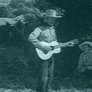 Tex Ritter and Glenn Strange in Song of the Gringo 1936