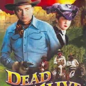 Marjorie Clements and Tex Ritter in Dead or Alive 1944