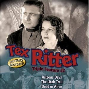 Tex Ritter and Eleanor Stewart in Arizona Days (1937)