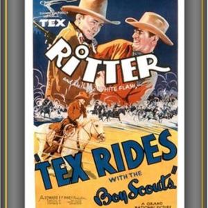 Tex Ritter in Tex Rides with the Boy Scouts 1937
