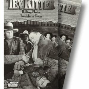 Charles King and Tex Ritter in Trouble in Texas 1937