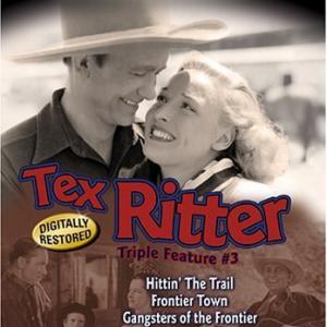 Ann Evers and Tex Ritter in Frontier Town (1938)