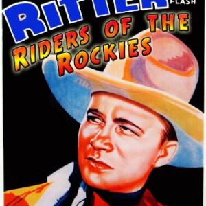 Tex Ritter in Riders of the Rockies 1937
