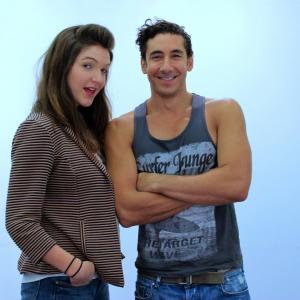 Dark Shadows: Bloodlust's latest characters Jackie and Cody, played by Alexandra Donnachie and Walles Hamonde