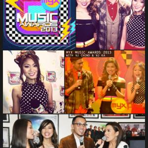 Hosting: MYX Music Awards 2013