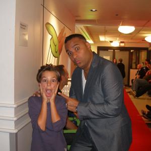 Performing with Russell Peters at Just for Laughs Best Night Ever Gala