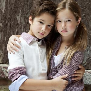 DAniel with his sister Kayla