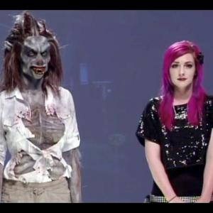 Nicole Chilelli on Face off