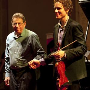 Performing with Philip Glass in Brazil