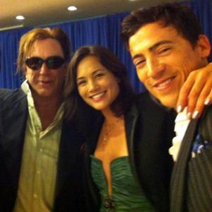 UN Screening of Black November with Mickey Rourke and Andrew Keegan