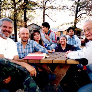 Finding The Way Home (1991). Rod Holcomb (Director), Hector Elizondo, Julie Carmen, Julio César Cedillo, Sylvia Caplan Rawley, unknown, and George C. Scott.