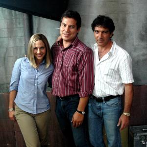 Bordertown(2006). Jennifer Lopez as Lauren , Julio César Cedillo as Julio, Antonio Banderas as Alfonso.