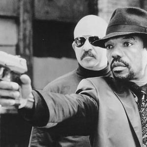 Still of Vondie CurtisHall and Tom Towles in Gridlockd 1997