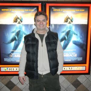 Attending the Anchorage Premiere of Big Miracle