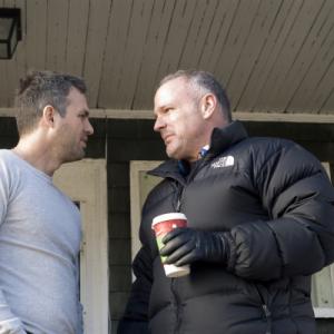 Still of Brian Goodman and Mark Ruffalo in What Doesnt Kill You 2008