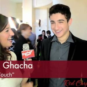 Shak Ghacha interview on carpet at 34th Annual Young Artist Awards