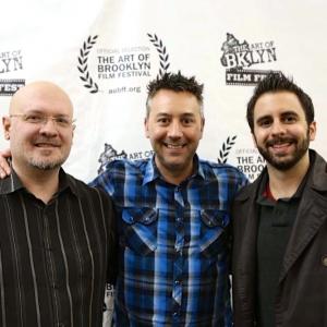 Zach OBrien Shane OBrien and Michael DiMattesa at The Art of Brooklyn Film Festival for premiere of Chilling Visions 5 Senses of Fear