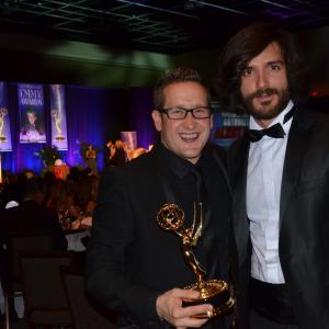Celebrity Films brings home 2 Emmy Awards for the documentary Esperanza and Mi Casa Hogar Photo with Director Nick Nanton