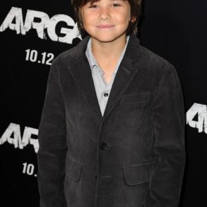 Aidan on the red carpet at the LA premiere of ARGO