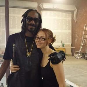 Kaley Victoria Rose and Snoop Dogg