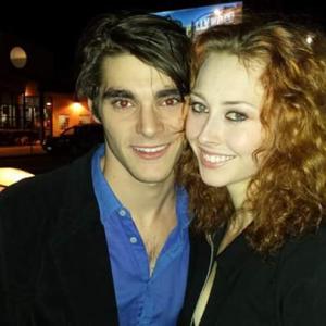 Kaley Victoria Rose and RJ Mitte