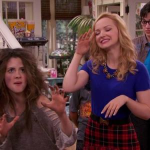 Still of Laura Marano Joey Bragg and Dove Cameron in Liv and Maddie 2013