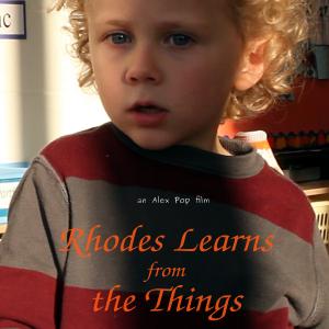 Official poster of Rhodes Learns from the Things