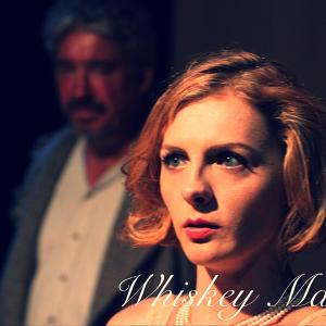 Chantelle Albers in Whiskey Maiden at Theatre of Note
